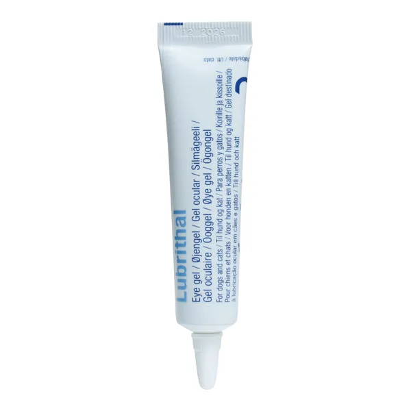 Lubrithal Gel oculaire chien et chat