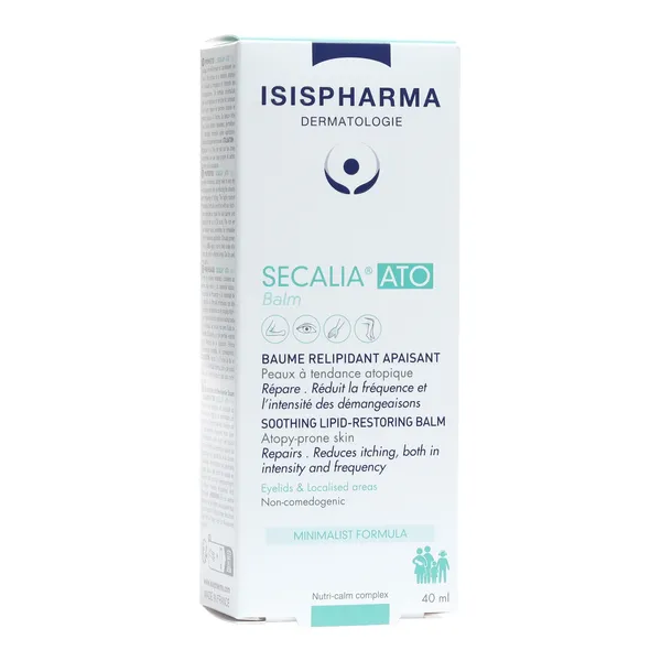 Isispharma Secalia ATO Baume Relipidant Apaisant