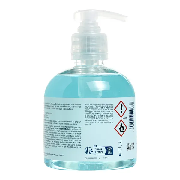 Baccide gel hydroalcoolique mains sans rinçage L'original