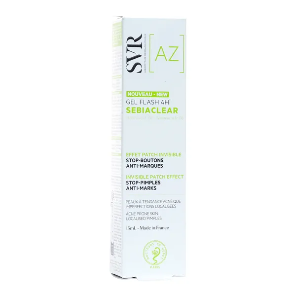 SVR Sebiaclear Gel Flash 4h