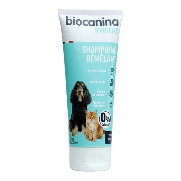 Biocanina Shampoing Démêlant Chien et Chat