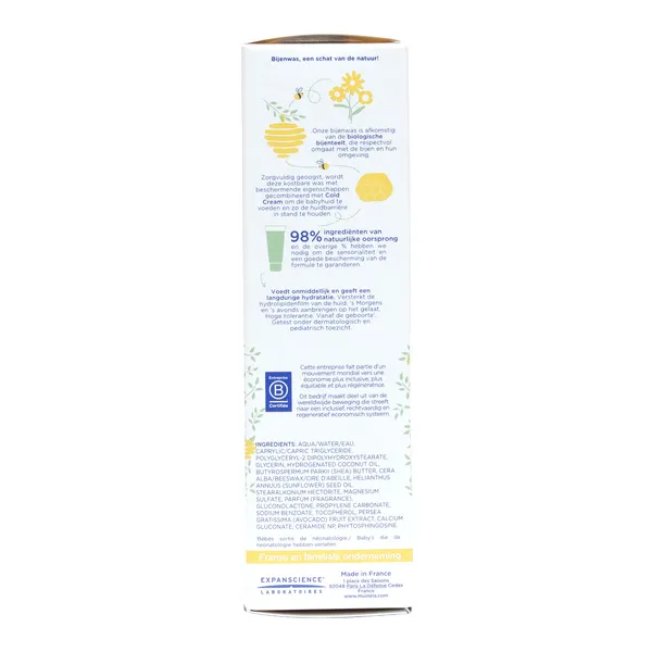 Mustela crème nourrissante Cold cream