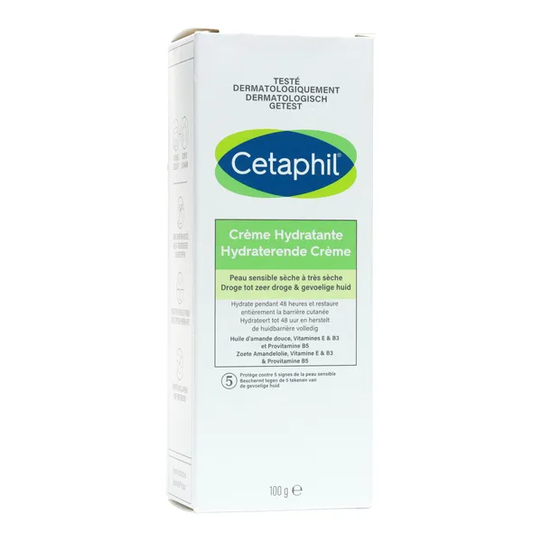 Cetaphil crème hydratante