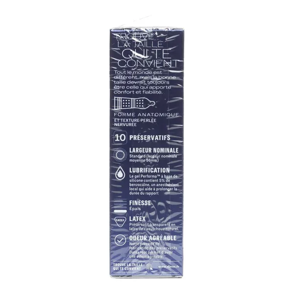 Durex You & Me Préservatifs