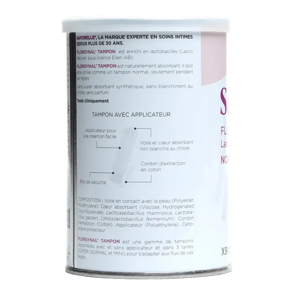Florgynal Tampons avec applicateur Normal