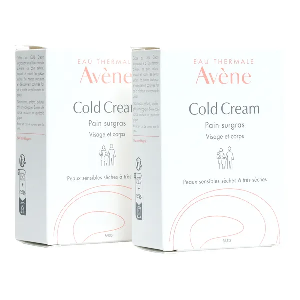 Avène Cold Cream pain surgras