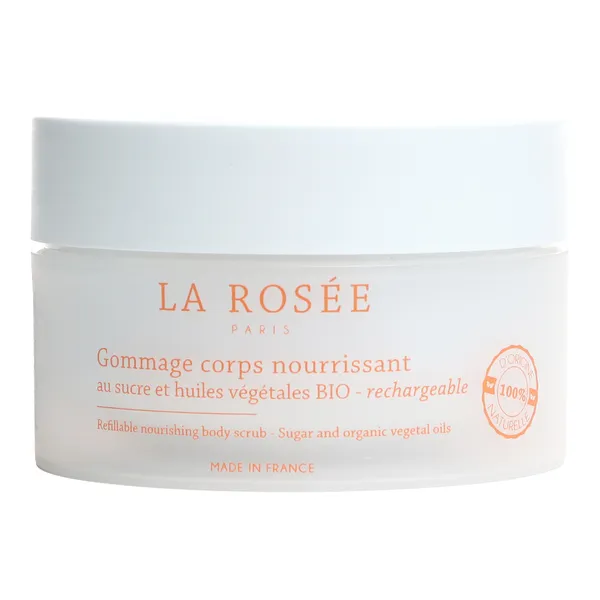 La Rosée Gommage corps nourrissant