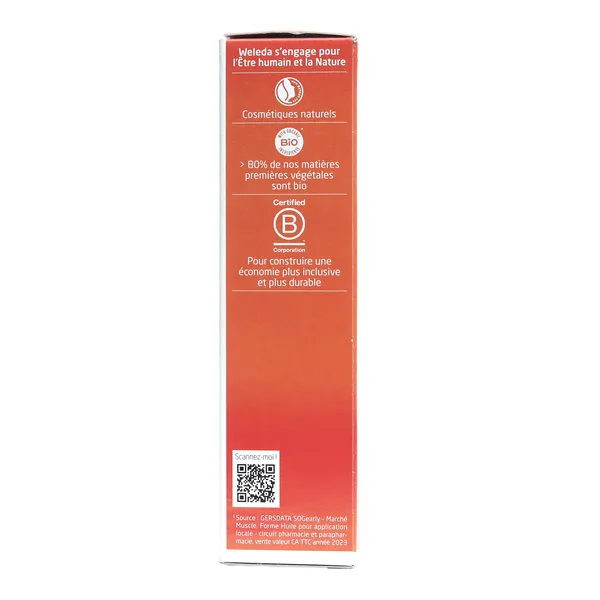 Weleda Arnica huile de massage