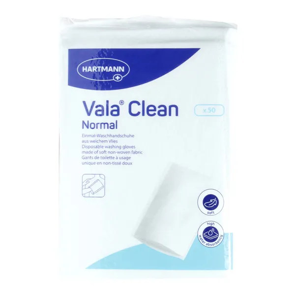Vala Clean Normal gant de toilette jetable