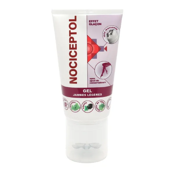 Nociceptol gel jambes légères