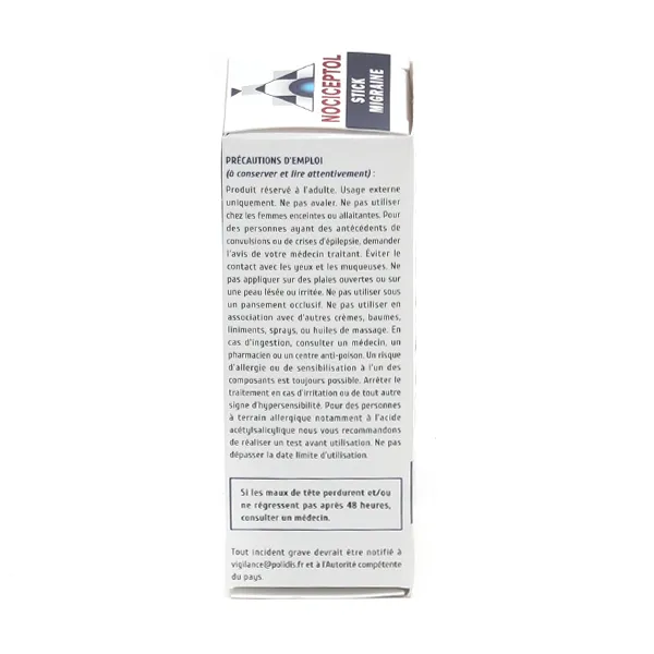 Nociceptol Stick migraine