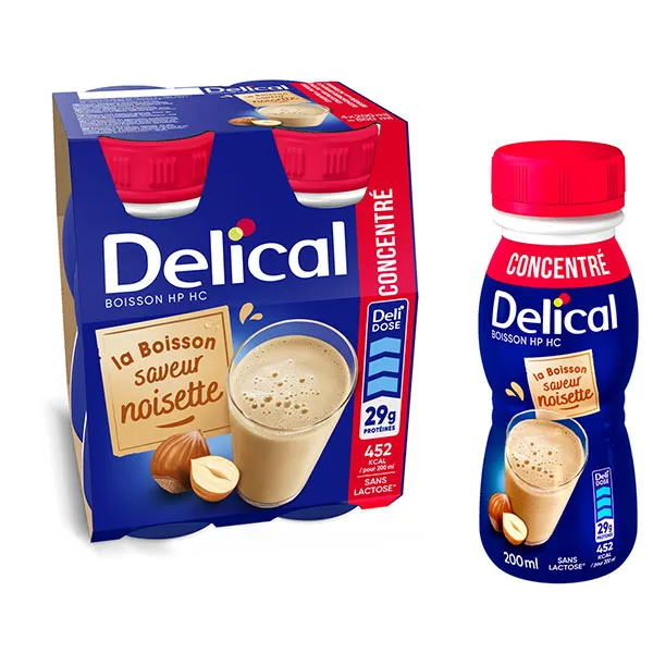 Delical Boisson concentrée HP HC