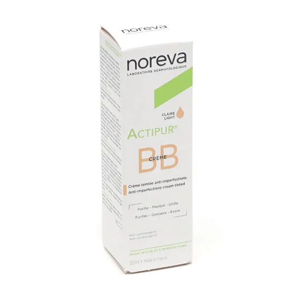 Noreva Actipur BB Crème anti-imperfections teintée 30 ml