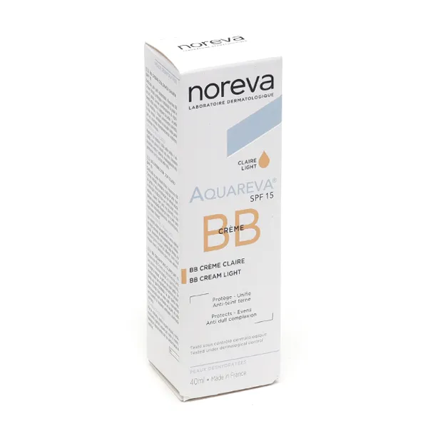 Noreva Aquareva BB crème teintée SPF 15 40 ml