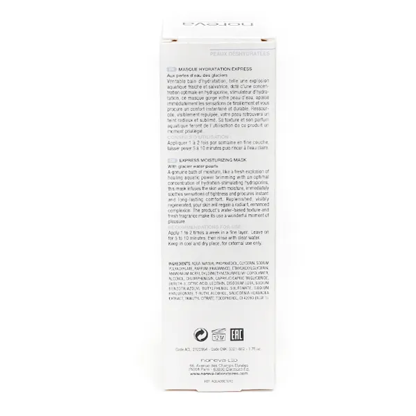 Noreva Aquareva Masque hydratation express
