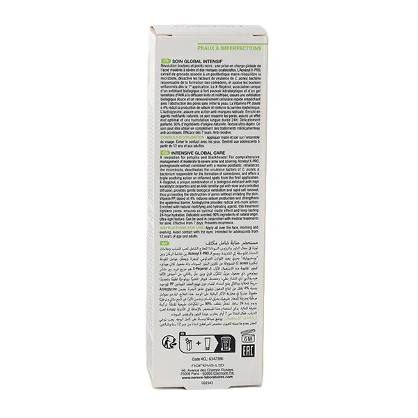 Noreva Exfoliac Global X Pro Soin Global Intensif