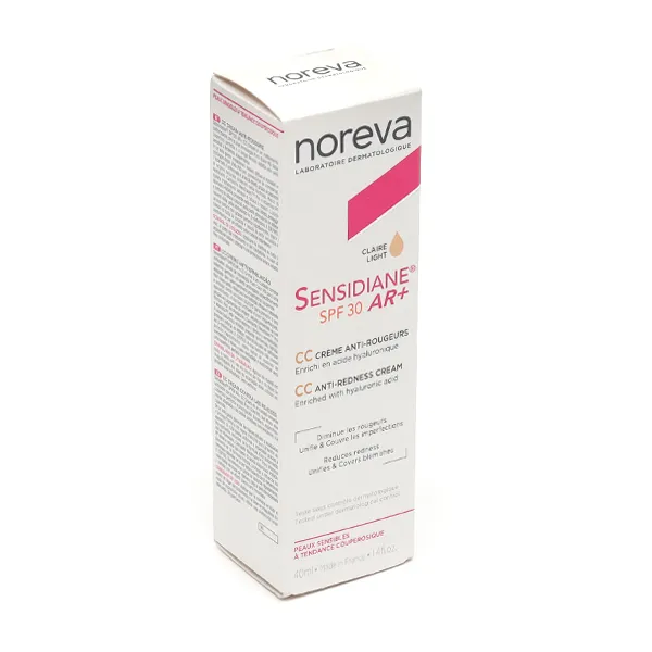 Noreva Sensidiane AR+ crème CC anti-rougeurs SPF 30