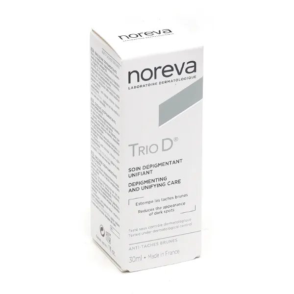 Noreva Trio D Soin dépigmentant unifiant