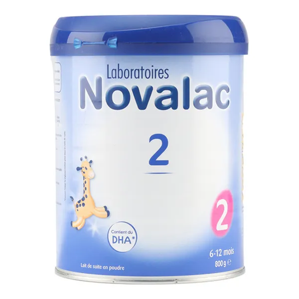 Novalac lait 2ème âge