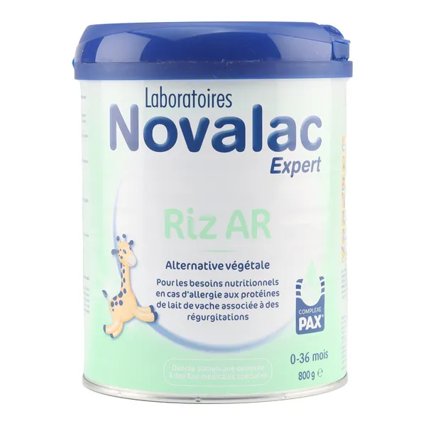 Novalac Riz AR lait