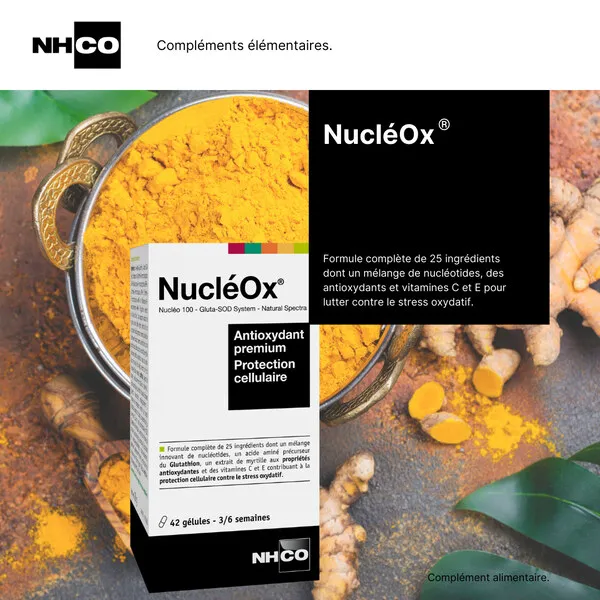 NHCO NucléOx gélule