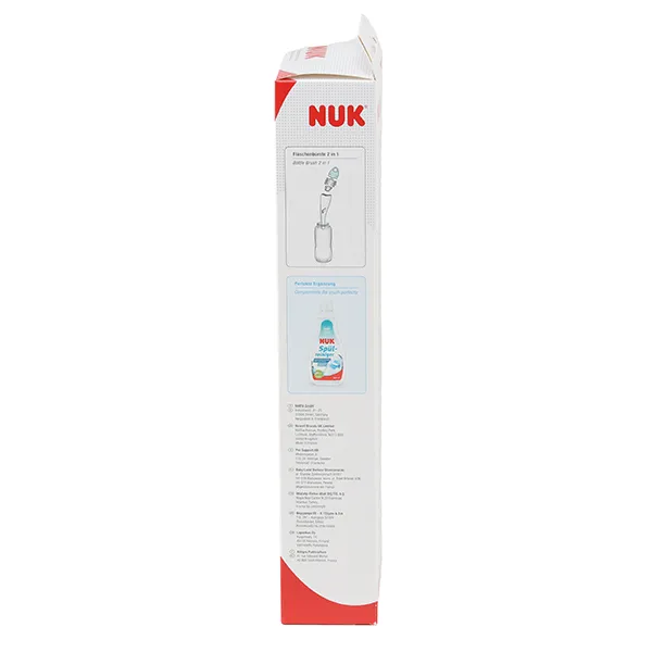 Nuk goupillon 2 en 1