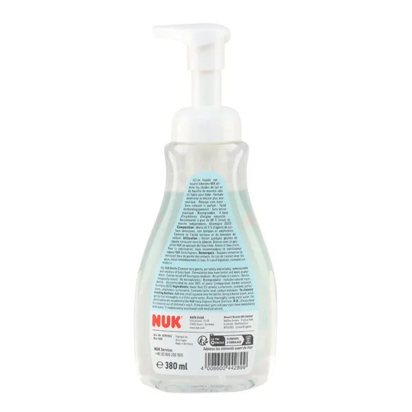 Nuk Liquide nettoyant spécial biberons
