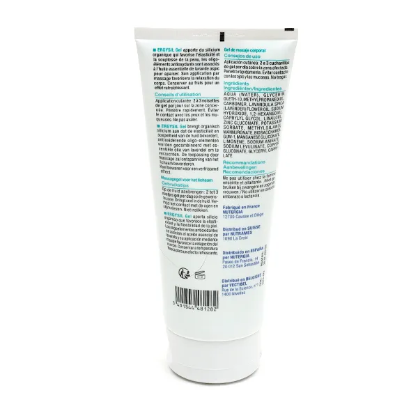 Nutergia Ergysil Gel de massage corporel émollient