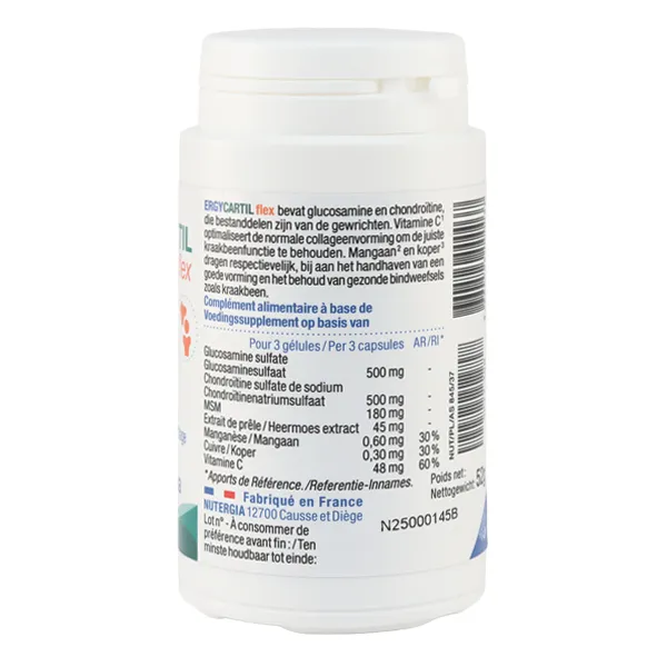 Nutergia Ergycartil Flex gélules