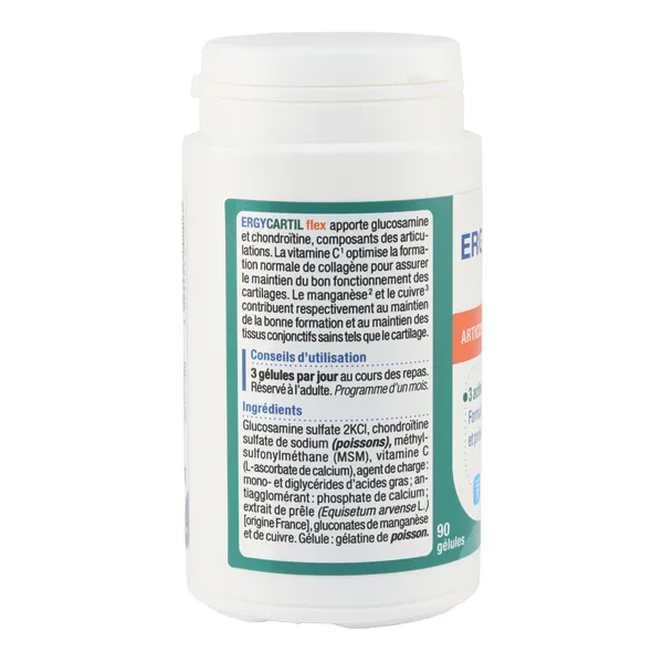 Nutergia Ergycartil Flex gélules