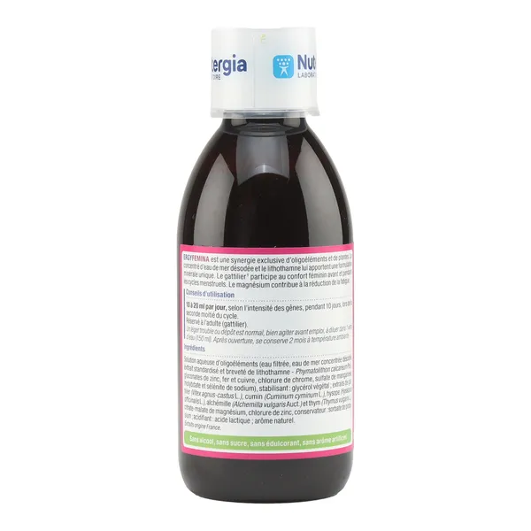 Nutergia Ergyfemina solution buvable