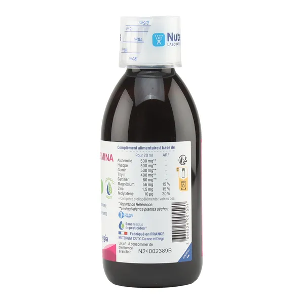 Nutergia Ergyfemina solution buvable