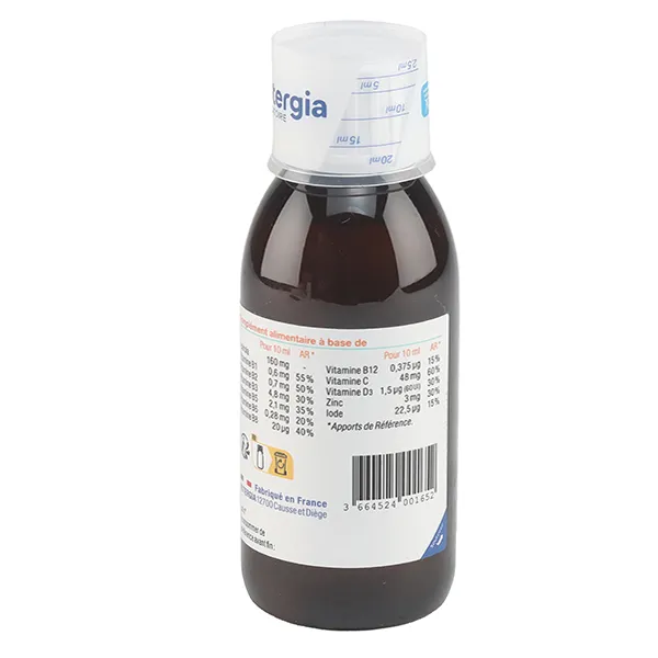 Nutergia Ergykid Vita+ sirop