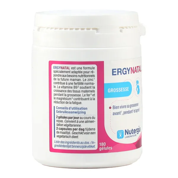 Nutergia Ergynatal gélules