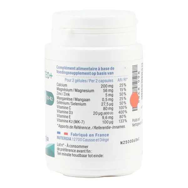 Nutergia Ergyostéo+ gélules