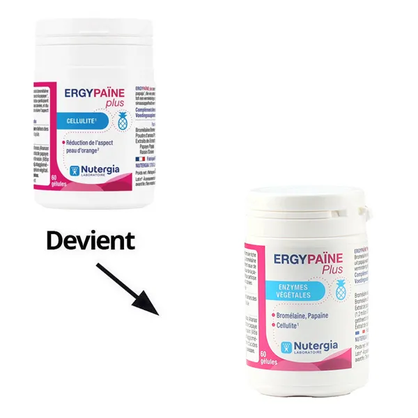 Nutergia Ergypaïne Plus gélules