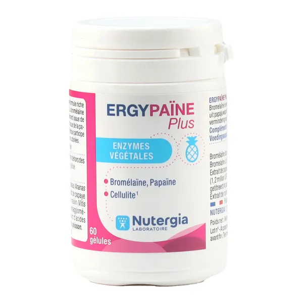 Nutergia Ergypaïne Plus gélules