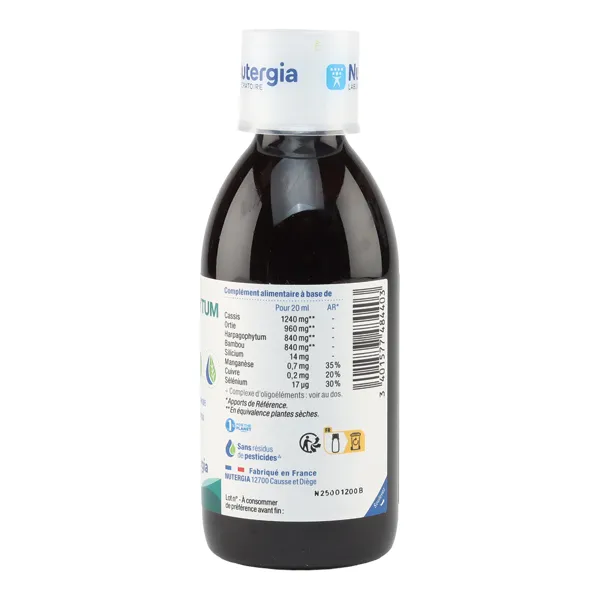 Nutergia Ergyphytum solution