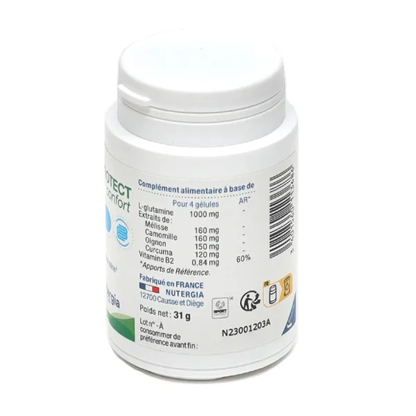 Nutergia Ergyprotect Confort gélules