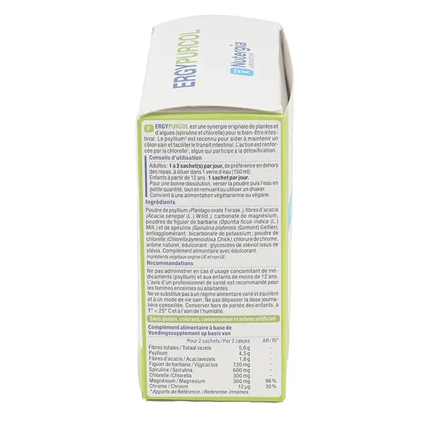 Nutergia Ergypurcol Sachets