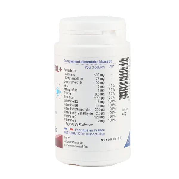 Nutergia Ergystérol+ gélules