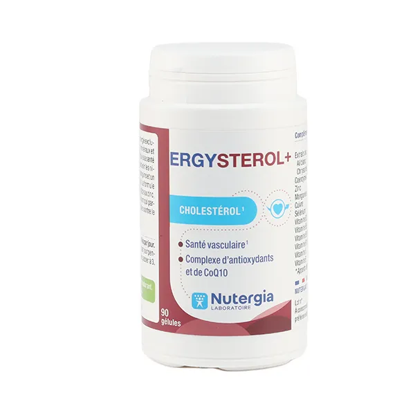 Nutergia Ergystérol+ gélules