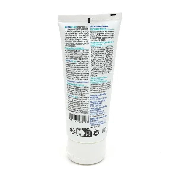Nutergia Ergysil Gel de massage corporel émollient