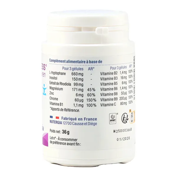 Nutergia Ergystress Seren gélules