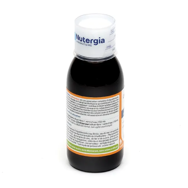 Nutergia Oligomax multiminéral