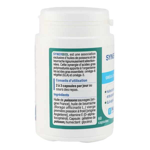 Nutergia Synerbiol capsules