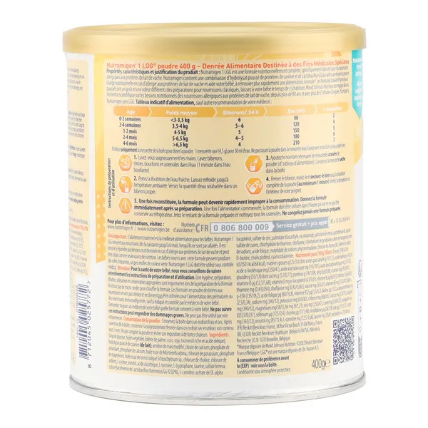 Nutramigen 1 LGG