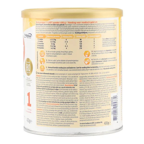 Nutramigen 1 LGG