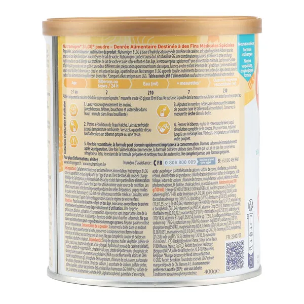 Nutramigen 3 LGG