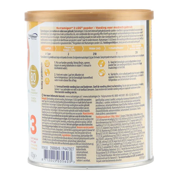 Nutramigen 3 LGG